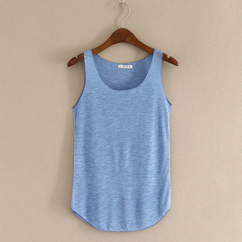 Fitness Tank Top T Shirt Plus Size Loose Model Women T-shirt Cotton O-neck Slim Tops Fashion Woman Clothes-- Modern Contemporary Chic Fitness Tank Top T Shirt Plus Size Loose Model Women T-shirt Cotton O-neck Slim Tops Fashion Woman Clothes-- Modern Contemporary Chic