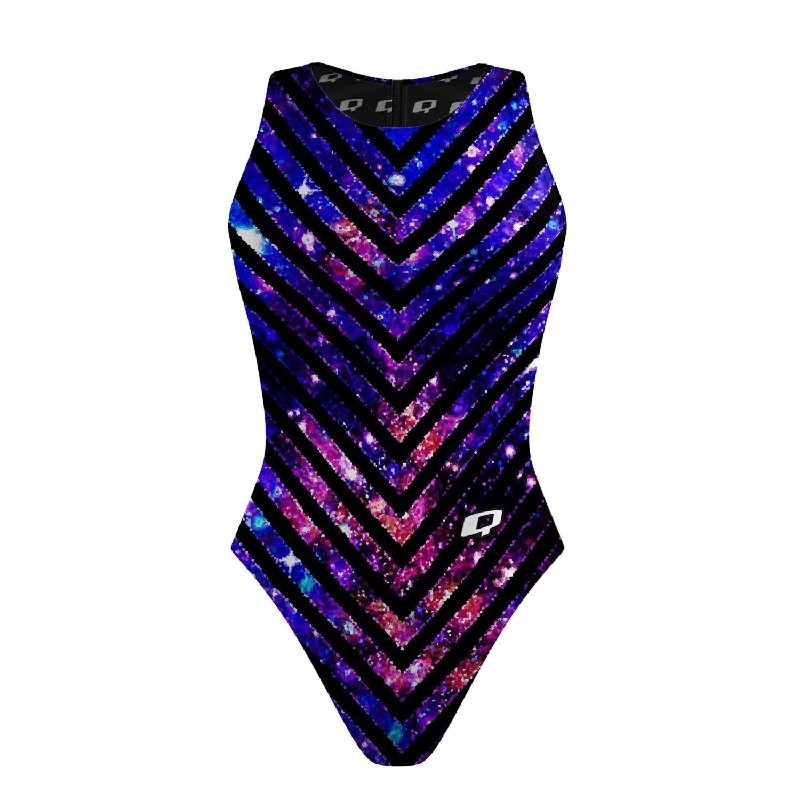 Into the Galaxy Women Waterpolo Swimsuit Classic Cut Cross-Back Bikini