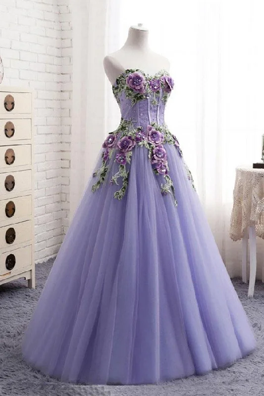 Elegant Strapless Sweetheart 3D Flowers Tahiti Prom Dresses Tulle Long Party Dresses STK15205 Cowl Neckline Elegant Elegant Strapless Sweetheart 3D Flowers Tahiti Prom Dresses Tulle Long Party Dresses STK15205 Cowl Neckline Elegant
