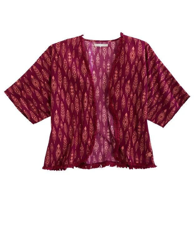 Tin Haul Womens Aztec Feathers Wine 100% Cotton S/S Cardigan Sweater Hooded Cardigan Collared Cardigan Shawl Collar Tin Haul Womens Aztec Feathers Wine 100% Cotton S/S Cardigan Sweater Hooded Cardigan Collared Cardigan Shawl Collar
