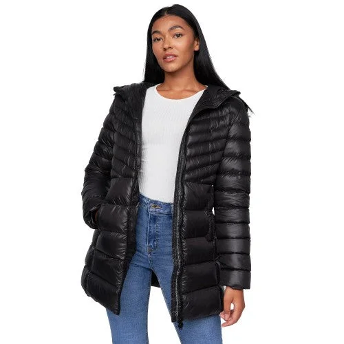 Crosshatch Womens/Ladies Denmoore Jacket Zippered Jacket Buttoned Jacket Snapped Jacket Crosshatch Womens/Ladies Denmoore Jacket Zippered Jacket Buttoned Jacket Snapped Jacket