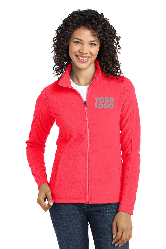 Custom Embroidered Ladies Micro-Fleece Jacket - Lightweight microfleece for everyday wear - Personalized Jacket - 4in by 4in Embroidery Fleece Jacket Down Jacket Feather Jacket Custom Embroidered Ladies Micro-Fleece Jacket - Lightweight microfleece for everyday wear - Personalized Jacket - 4in by 4in Embroidery Fleece Jacket Down Jacket Feather Jacket