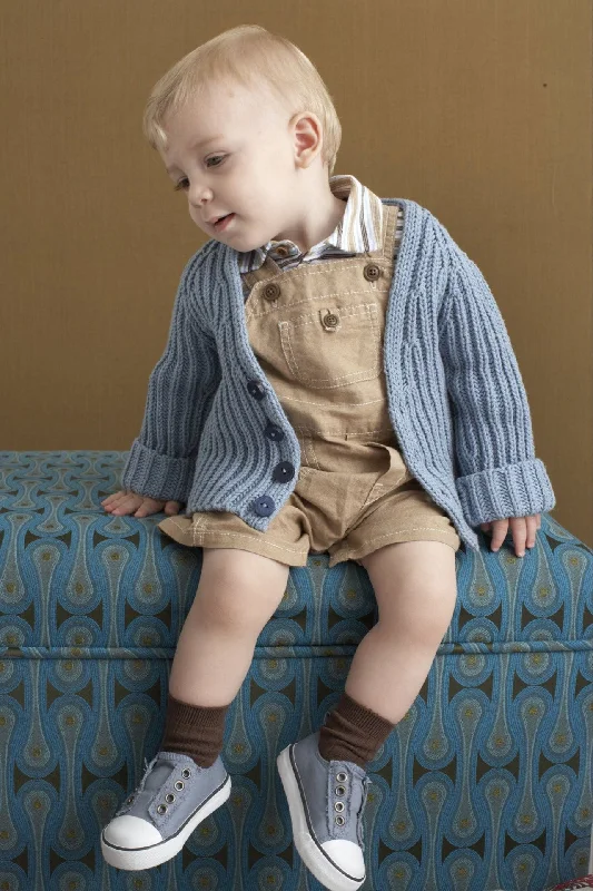 Brioche Stitch Baby Cardigan Pattern (Knit) Wool Fabric Cashmere Fabric Tweed Fabric Brioche Stitch Baby Cardigan Pattern (Knit) Wool Fabric Cashmere Fabric Tweed Fabric