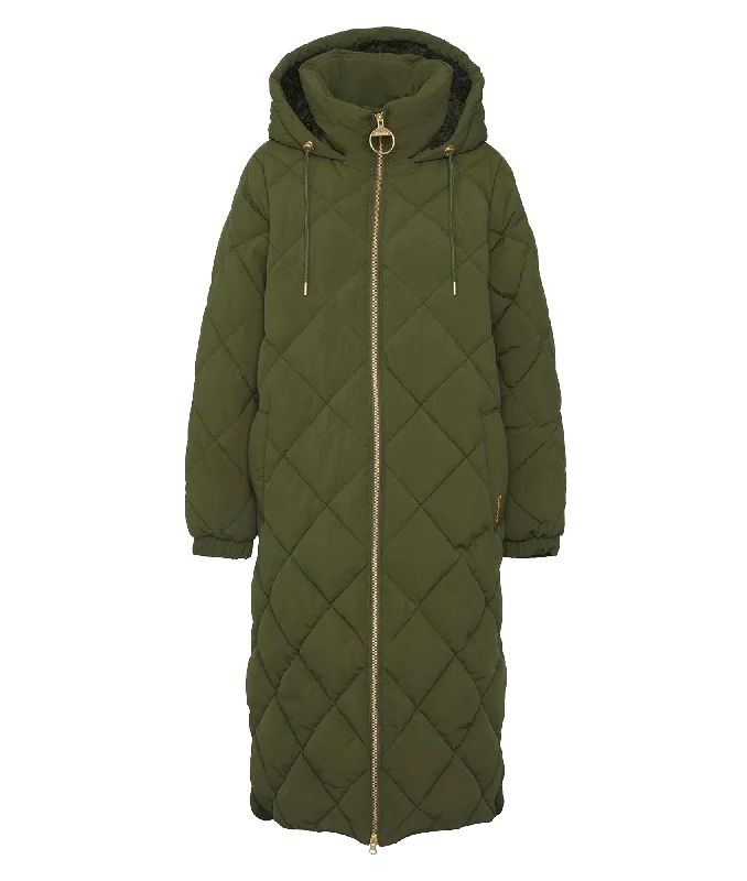 Kirkton Longline Puffer Jacket - Green Toggled Jacket Drawstring Jacket Belted Jacket Kirkton Longline Puffer Jacket - Green Toggled Jacket Drawstring Jacket Belted Jacket